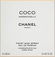 Chanel Coco Mademoiselle - Eau de Parfum (2x20ml Refill + 1x20ml Parfümzerstäuber) — Bild N1