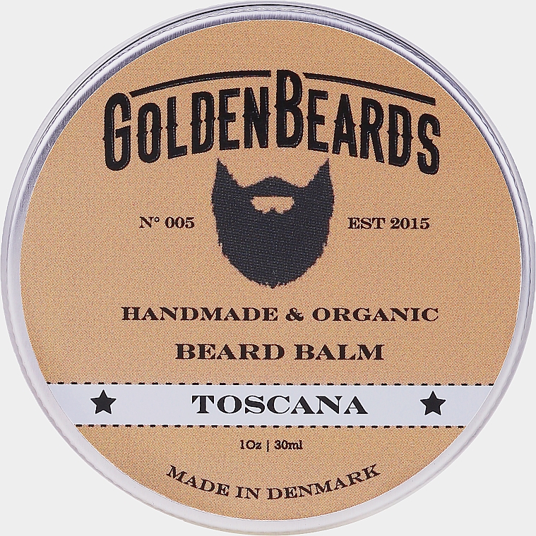 Bartbalsam Toscana - Golden Beards Beard Balm — Bild N2