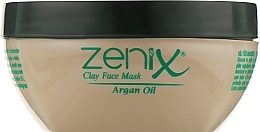Tonerde-Gesichtsmaske mit Arganöl - Zenix Professional SkinCare Clay Face Mask Argan Oil — Bild N4