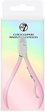 Düfte, Parfümerie und Kosmetik Nagelhautzange - W7 Cosmetics Nail Cuticle Clipper