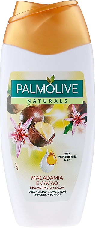 Duschmilch mit Macadamia und Kakao - Palmolive Naturals Smooth Delight Shower Milk — Bild N3