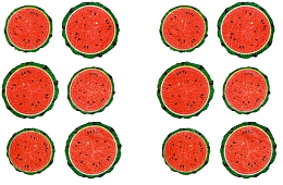 Feuchtigkeitsspendende Gesichtsmaske mit Wassermelone - Kocostar Slice Mask Sheet Watermelon — Bild N3