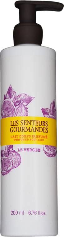 Les Senteurs Gourmandes Le Verger - Parfümierte Körperlotion — Bild N1