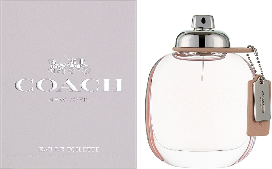 Coach The Fragrance Eau de Toilette - Eau de Toilette — Bild N6