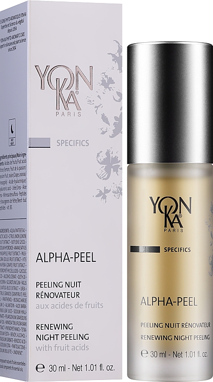 Gesichtspeeling für die Nacht - Yon-ka Alpha Peel Peeling — Bild N2
