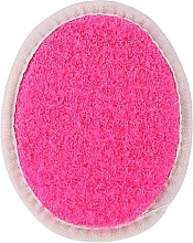 Luffa-Pad für das Gesicht, himbeerrot - RedRings Loofah Face Pad — Bild N1