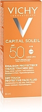 Mattierende Sonnenschutzemulsion für das Gesicht SPF 50 - Vichy Capital Soleil SPF 50 Emulsion Anti-Brillance IP50 — Bild N2