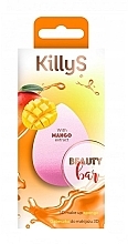 Schminkschwamm mit Mangoextrakt - Killys Beauty Bar 3D	 — Bild N1