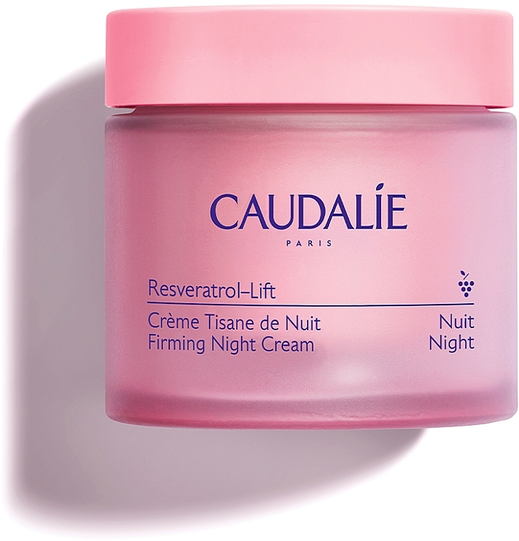 Nachtcreme für das Gesicht - Caudalie Resveratrol-Lift Firming Night Cream New — Bild N4