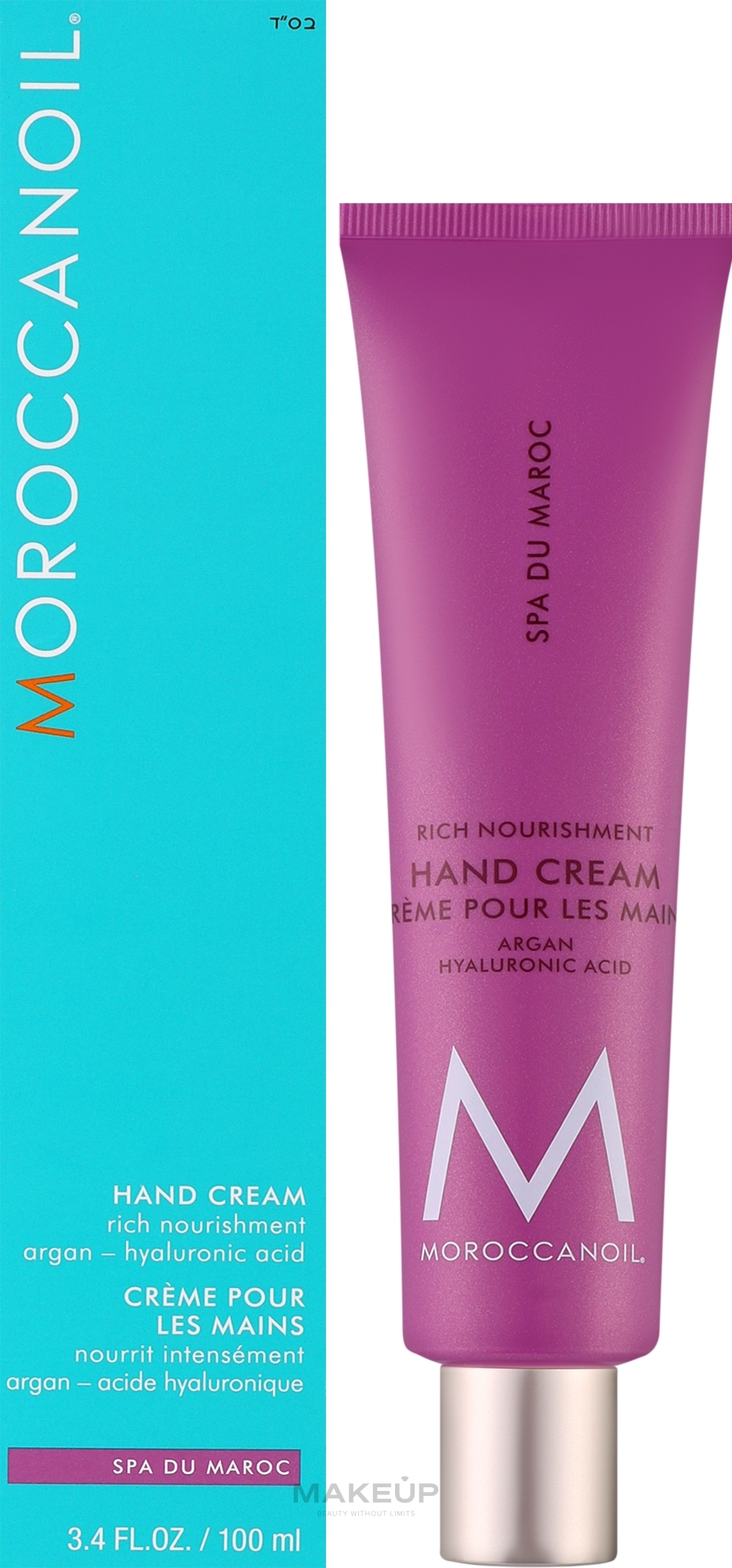 Handcreme - Moroccanoil Spa Du Maroc Hand Cream — Bild 100 ml