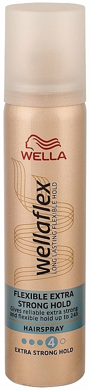 Haarspray Extra starker Halt - Wella Wellaflex Flexible Extra Strong Hold — Bild N2