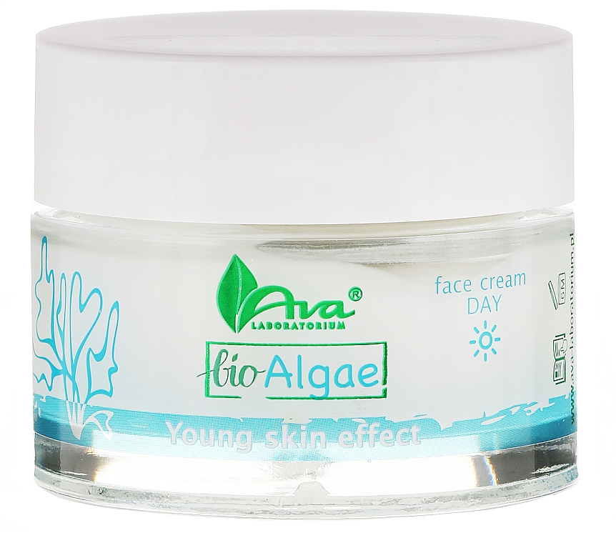 Anti-Aging Gesichtscreme für den Tag mit grünem Kaviar - AVA Laboratorium Bio Alga Day Cream — Bild N2