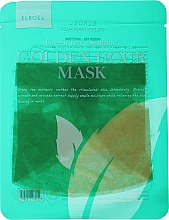 Düfte, Parfümerie und Kosmetik Beruhigende Tuchmaske mit grünem Tee - Elroel Golden Hour Mask Green Tea Soothing