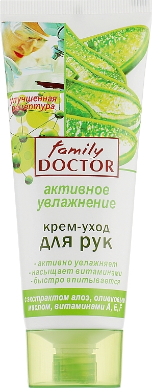 Feuchtigkeitsspendende Handcreme - Family Doctor — Bild N3