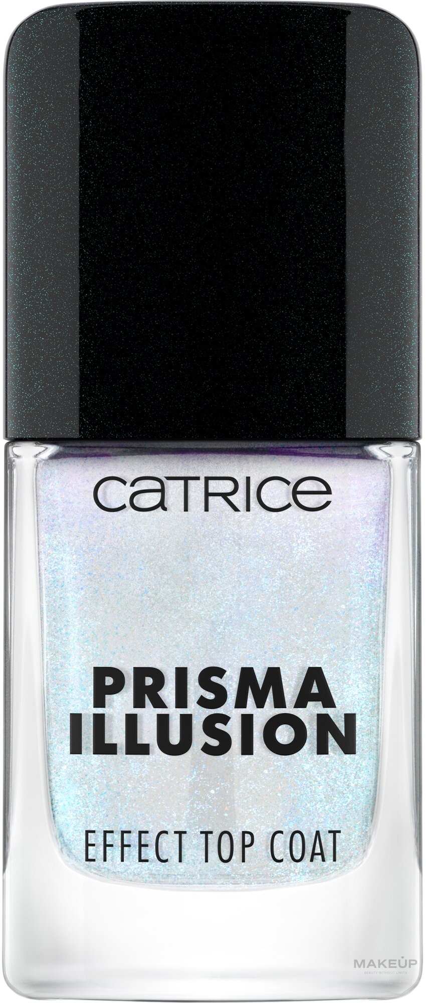 Überlack für Nägel mit Prismeneffekt  - Catrice Prisma Illusion Effect Galactic Dust Top Coat  — Bild 10.5 ml