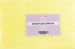 Fusselfreie Tücher 4x6 cm 540 St. gelb - Tufi Profi Premium — Bild N1
