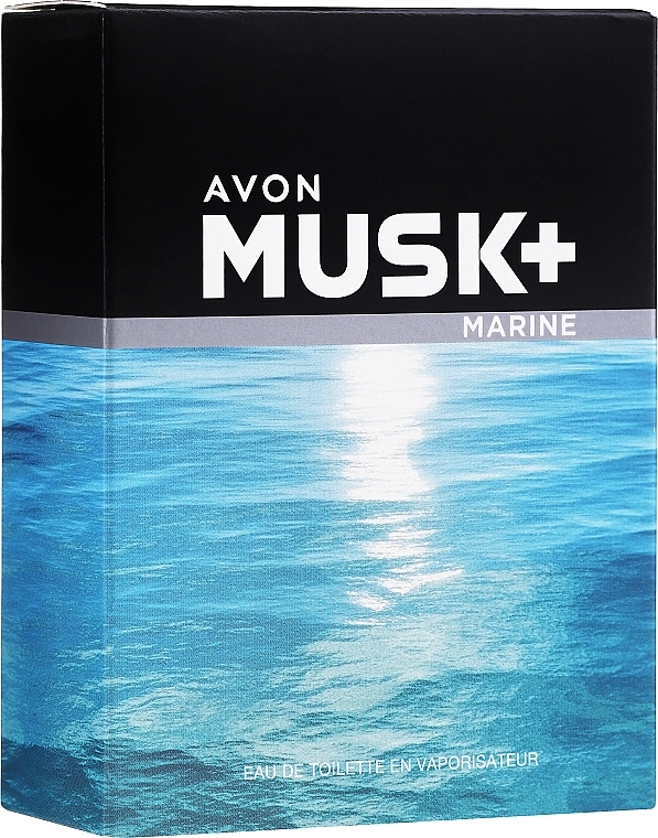 Avon Musk Marine - Eau de Toilette — Bild N2