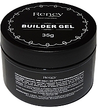 Aufbau-Nagelgel - Reney Cosmetics Builder Gel — Bild N1