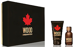 Düfte, Parfümerie und Kosmetik Dsquared2 Wood Pour Homme - Duftset (Eau de Toilette 30ml + Duschgel 50ml)