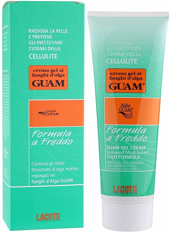 Lifting-Anti-Cellulite-Gel kalte Formel - Guam Crema Gel ai Fangi d'Alga a Freddo — Bild N1