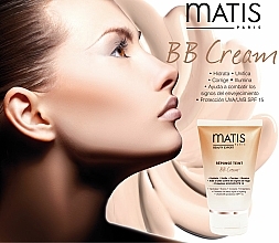 Multifunktionale BB Creme mit LSF 15 - Matis BB Cream Reponse Teint SPF 15 — Bild N2