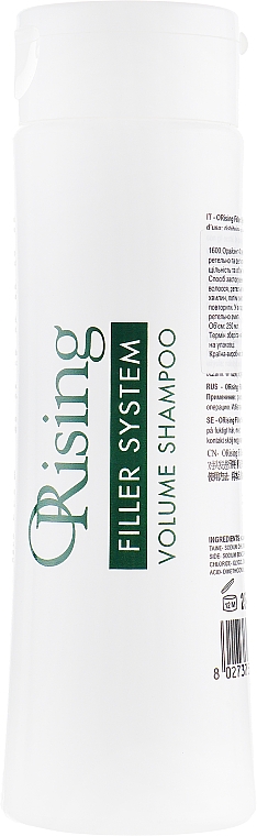 Volumen-Shampoo für dünnes Haar - Orising Filler System Volume Shampoo — Bild N1
