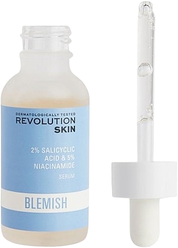 Serum mit Salicylsäure und Niacinamid - Revolution Skincare 2% Salicylic Acid & 5% Niacinamide Serum — Bild N4