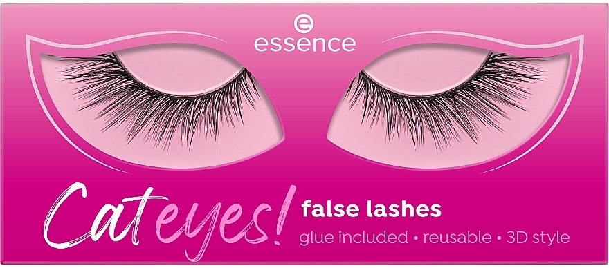 Künstliche Wimpern Katzenaugen - Essence Cateyes! False Lashes — Bild N1