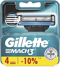 Ersatzklingen 4 St. - Gillette Mach3 — Bild N5