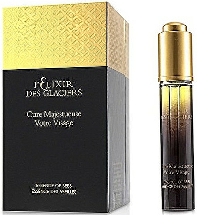 Pflegendes und glättendes Gesichtsöl mit Honig und Propolis - Valmont L'elixir Des Glaciers Cure Majestueux Votre Visage — Bild N2