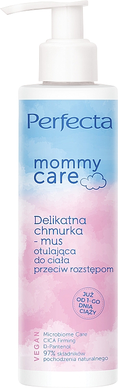 Sanftes Mousse gegen Dehnungsstreifen - Perfecta Mommy Care — Bild N1