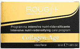 Gesichtscreme mit Kollagen - Rougj+ Complete-Age Collagen-Age Intensive Nutri-Redensifying Care Program — Bild N2
