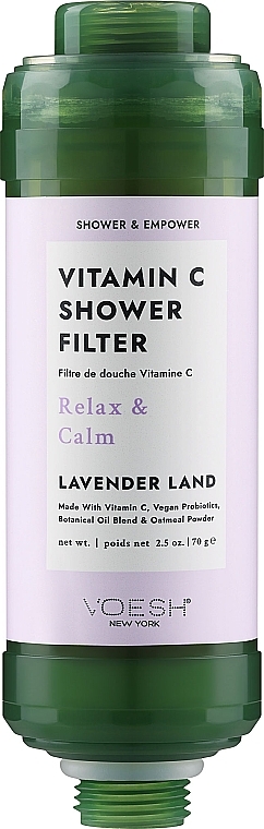 Duschfilter Lavendel - Voesh Vitamin C Shower Filter Lavender Land — Bild N1