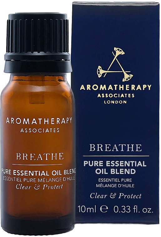 Ätherische Ölmischung Atem - Aromatherapy Associates Breathe Pure Essential Oil Blend — Bild N1