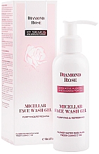 Düfte, Parfümerie und Kosmetik Mizellenwaschgel für Gesicht mit Rosenwasser - BioFresh Diamond Rose Micellar Face Wash Gel