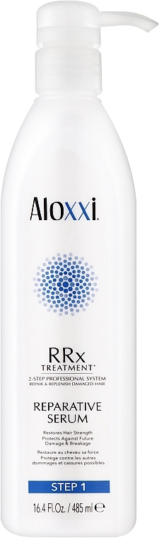 Revitalisierendes Haarserum - Aloxxi Rrx Treatment Reparative Serum — Bild N1