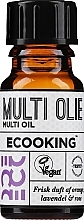 GESCHENK! Multifunktionales Bio-Öl mit Lavendel- und Orangenduft - Ecooking Multi Oil (Mini)  — Bild N2