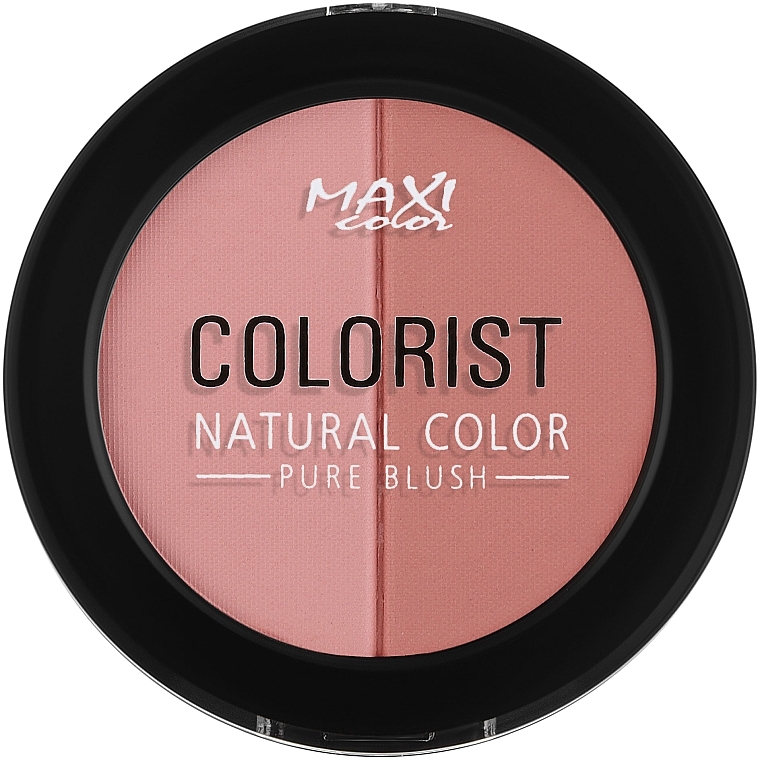 Gesichtsrouge - Maxi Color Colorist Matt & Pearl Pure Blush — Bild N2