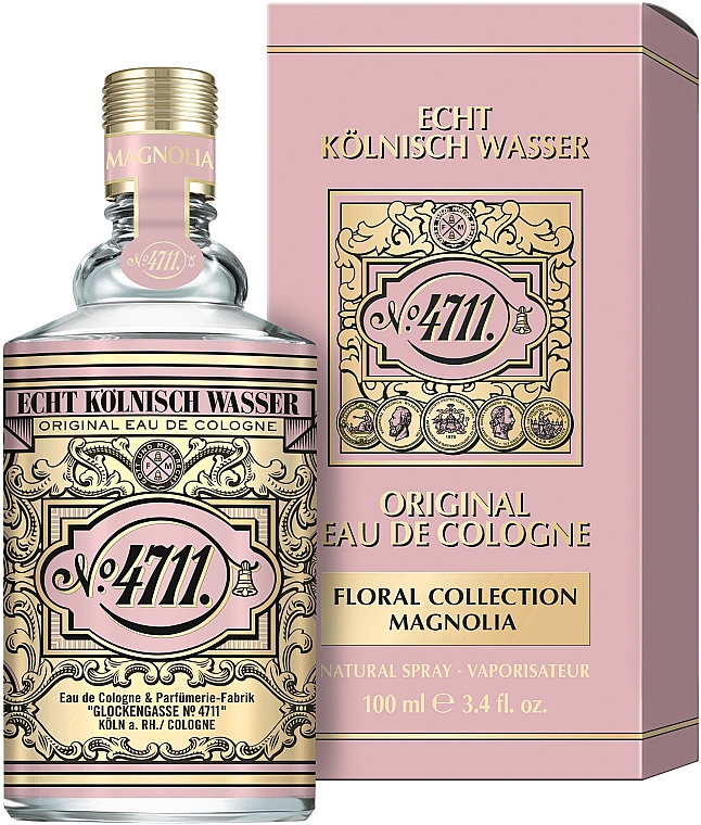 Maurer & Wirtz 4711 Original Eau de Cologne Magnolia - Eau de Cologne