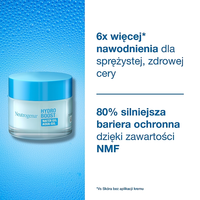 Wassergel mit Hyaluronsäure für normale bis Mischhaut - Neutrogena Hydro Boost Water Gel For Normal & Combination Skin — Bild N10