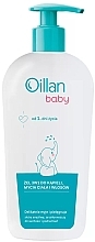 Düfte, Parfümerie und Kosmetik 3in1 Duschgel - Oillan Baby