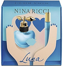 Düfte, Parfümerie und Kosmetik Nina Ricci Luna - Duftpflegeset (Eau de Toilette 50ml + Eau de Toilette Roller 10ml)