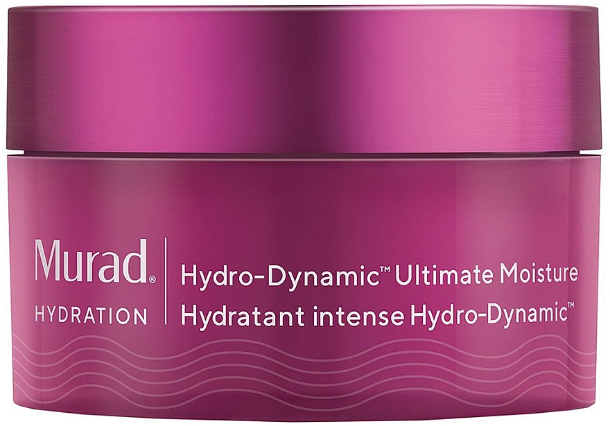 Ultra feuchtigkeitsspendende Gesichtscreme gegen feine Linien und Falten mit Hyaluronsäure - Murad Hydration Hydro-Dynamic Ultimate Moisture — Bild N2