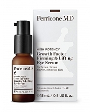 Augenserum - Perricone MD High Potency Growth Factor Firming & Lifting Eye Serum — Bild N2