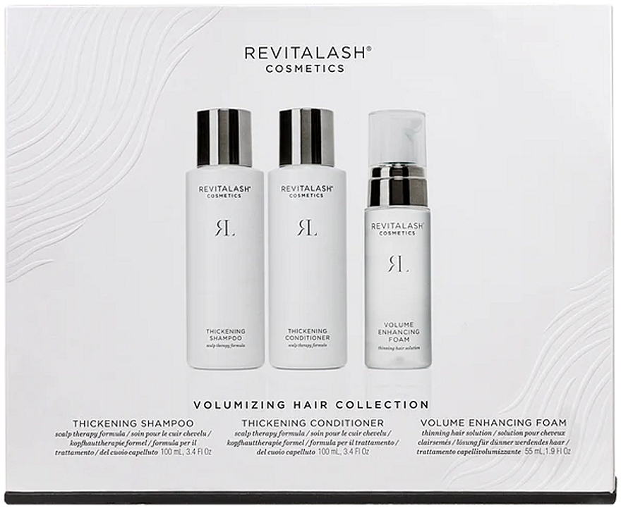 Set - Revitalash Volumizing Hair Collection Travel Set  — Bild N2