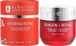 Anti-Aging Gesichtspflege mit Ginsengextrakt - Erborian Ginseng Royal Cream — Bild N2