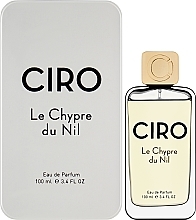 Ciro Le Chypre Du Nil - Eau de Parfum — Bild N2