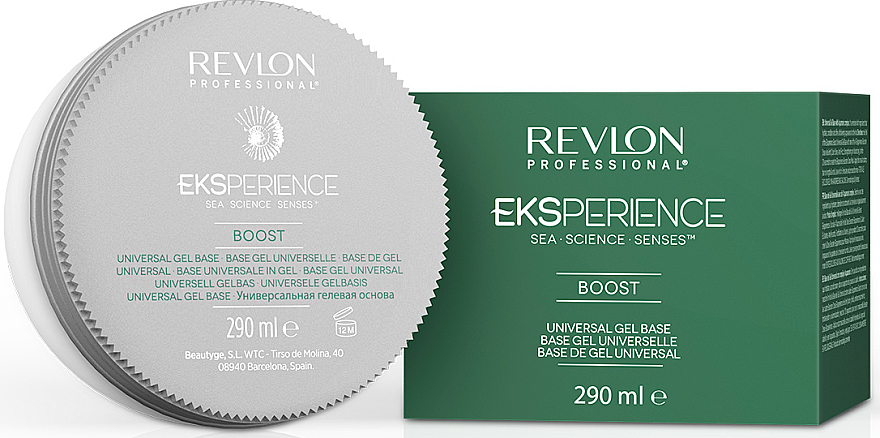 Haargel-Basis für personalisierte Haarpflege - Revlon Professional Eksperience Boost Universal Gel Base — Bild N1