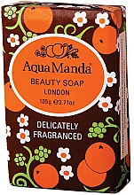 Düfte, Parfümerie und Kosmetik Beauty Brand Development Aqua Manda - Parfümierte Seife