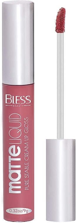 Flüssiger mattierender Lippenstift - Bless Beauty Matte Liquid — Bild N2